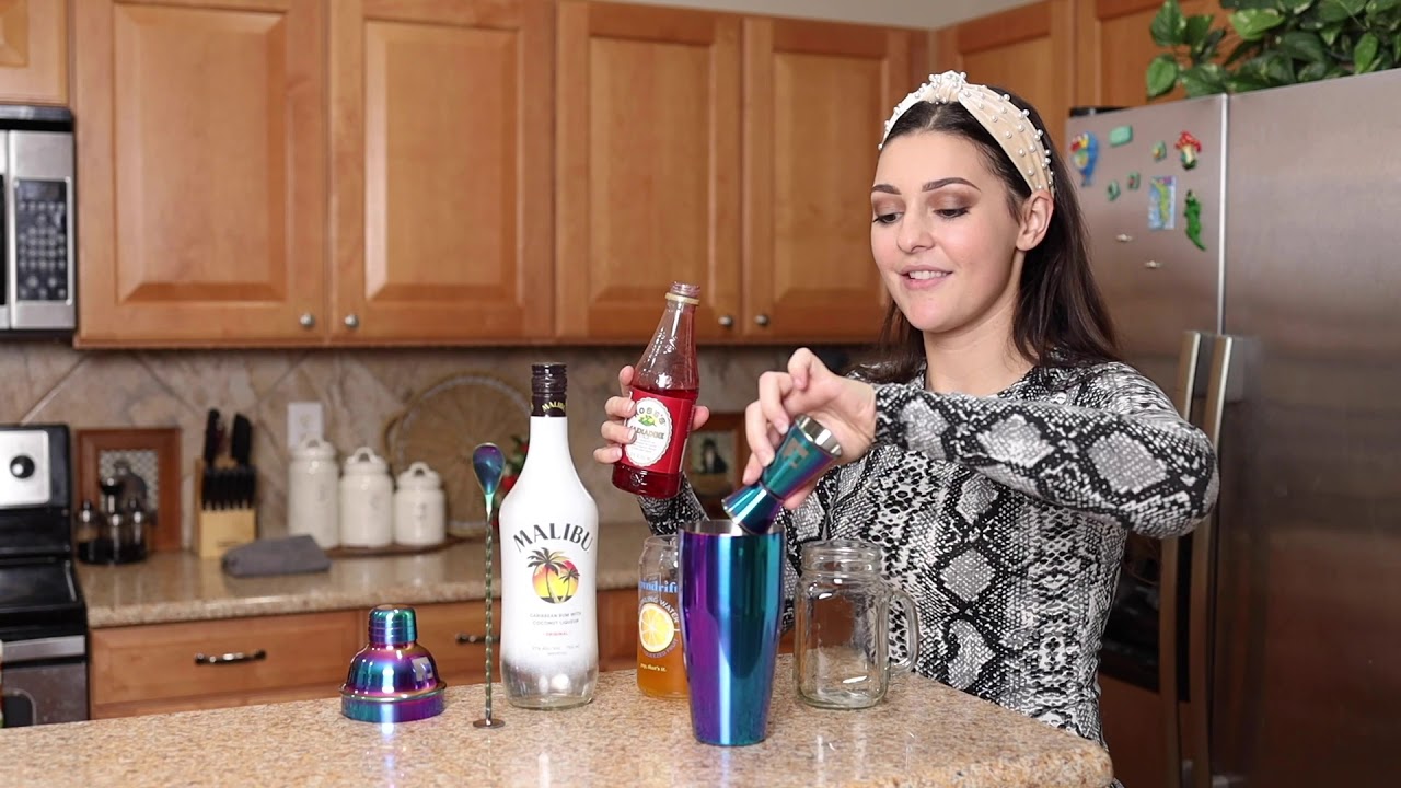 Eximius Power Rainbow Cocktail Shaker Set YouTube