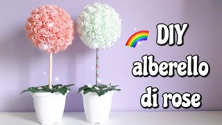 DIY little roses tree - Alice