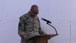 Legal Command Change of Command (2019) 🇺🇸