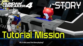 Gundam Breaker 4 Story Chapter 1 Mission - Tutorial