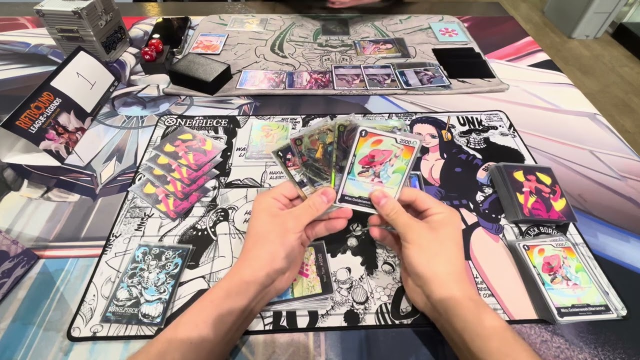 Black Crocodile vs Blue/Yellow Boa (OP14) | One Piece TCG Locals Round 1