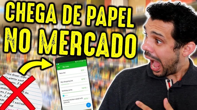 9 Melhores aplicativos de lista de compras + lista de mercado