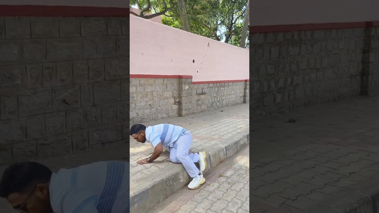 Attitude slip ho gaya 😆 