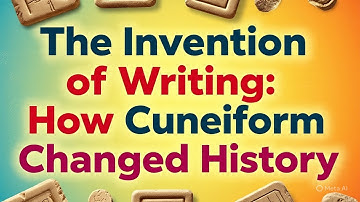 The Invention of Writing: How Cuneiform Changed History