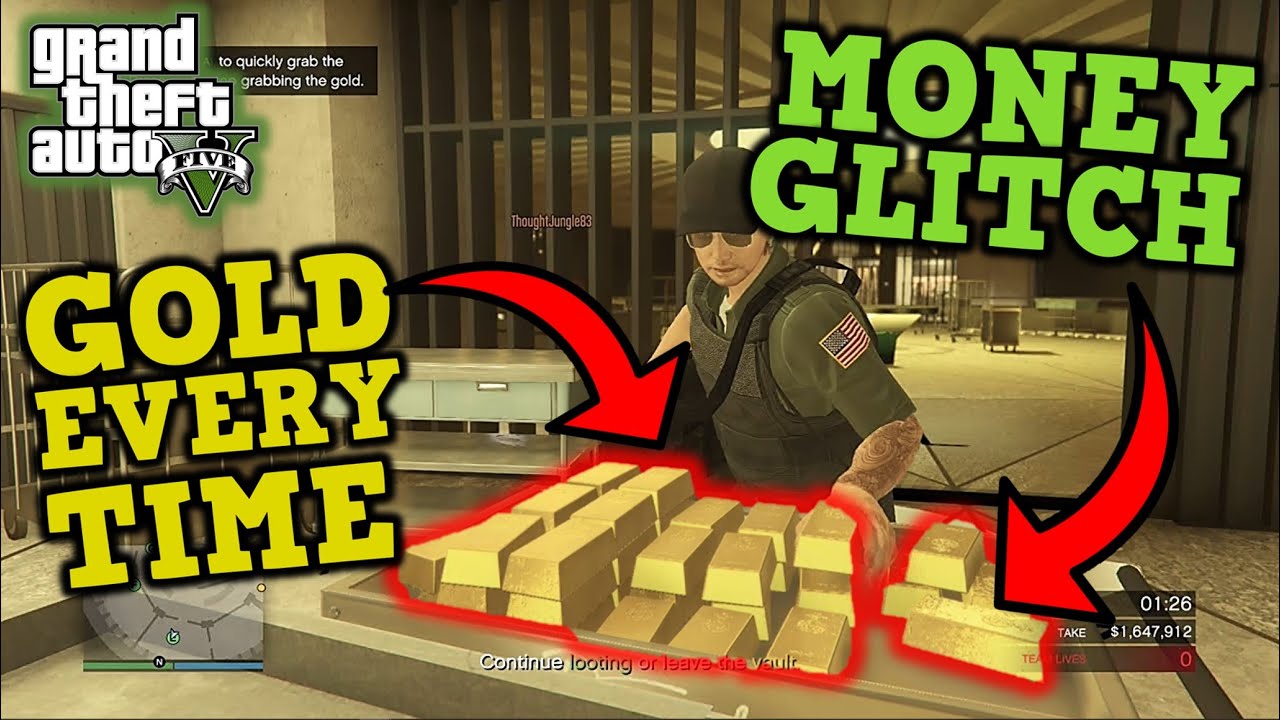 GTA 5 Casino Heist Money Glitch GTA 5 Online Casino Reroll Targets