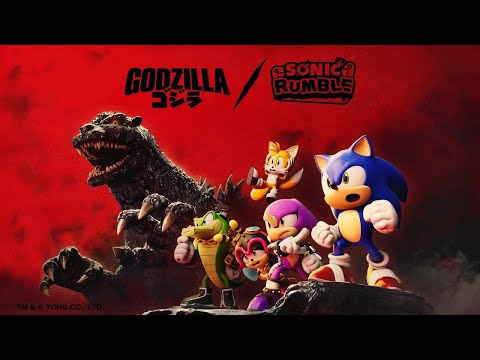 Godzilla & Sonic Rumble - Tráiler Oficial
