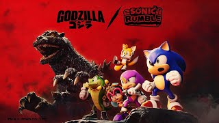 Godzilla & Sonic Rumble - Tráiler Oficial