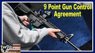 Senators Reach Gun Control Agreement