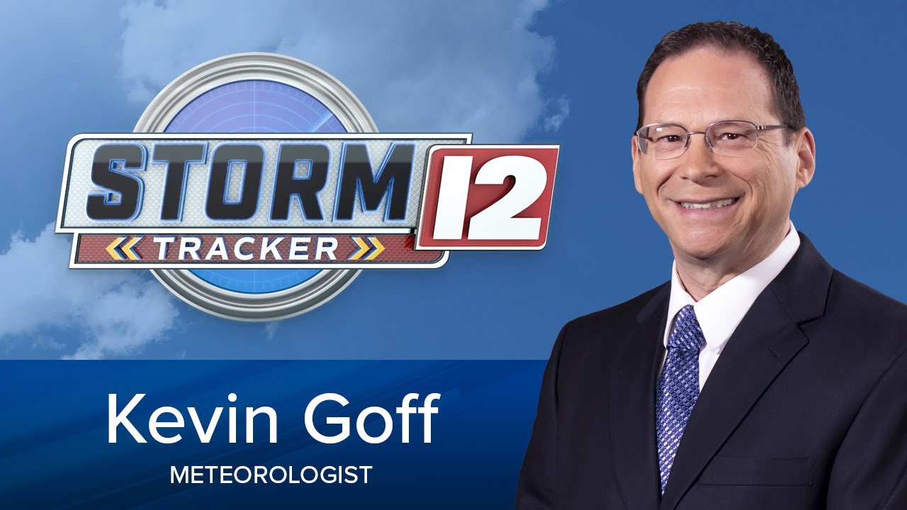We'll see a quiet stretch of weather heading into the weekend - YouTube