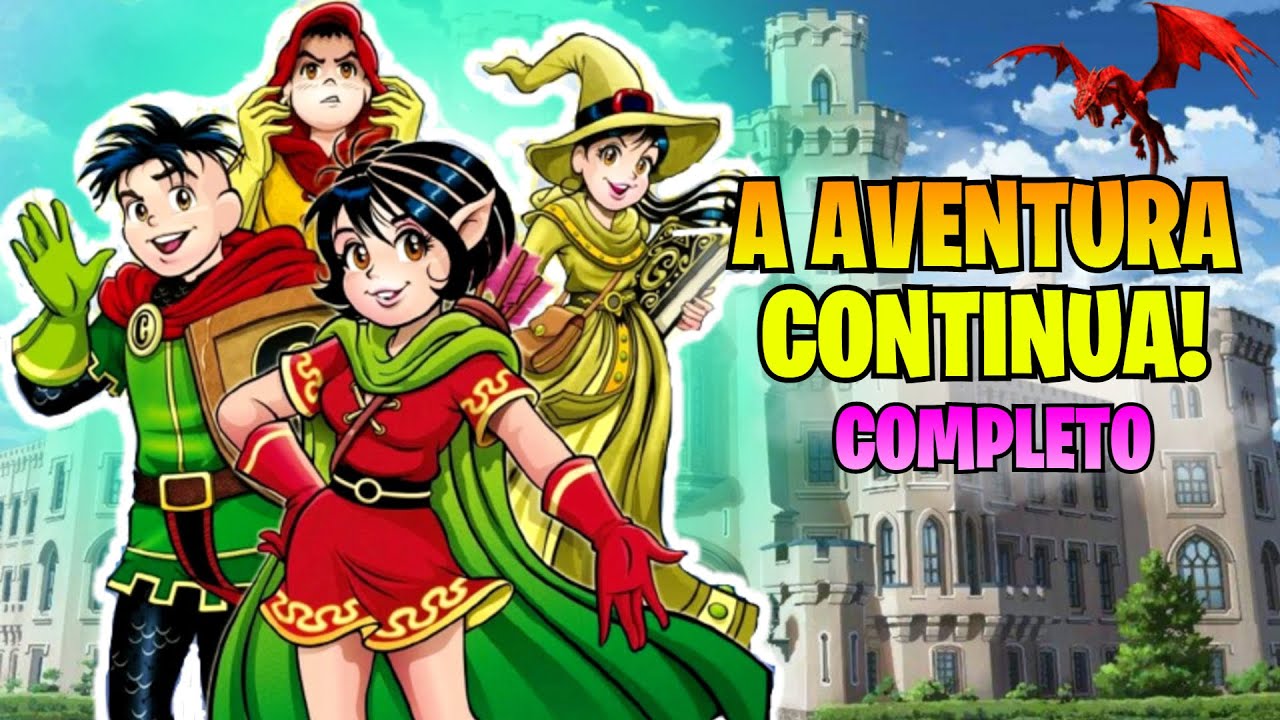 A AVENTURA CONTINUA! | Turma da Mônica Jovem (Completo)