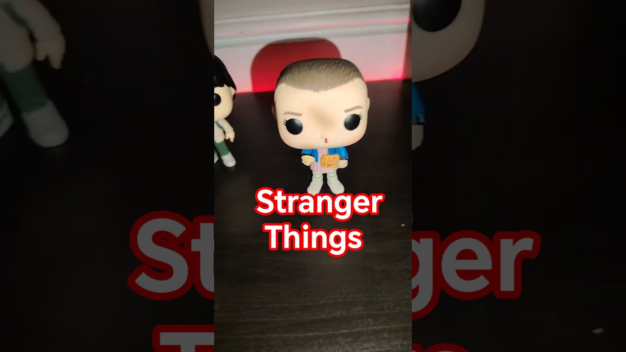 funko pop STRANGER THINGS 