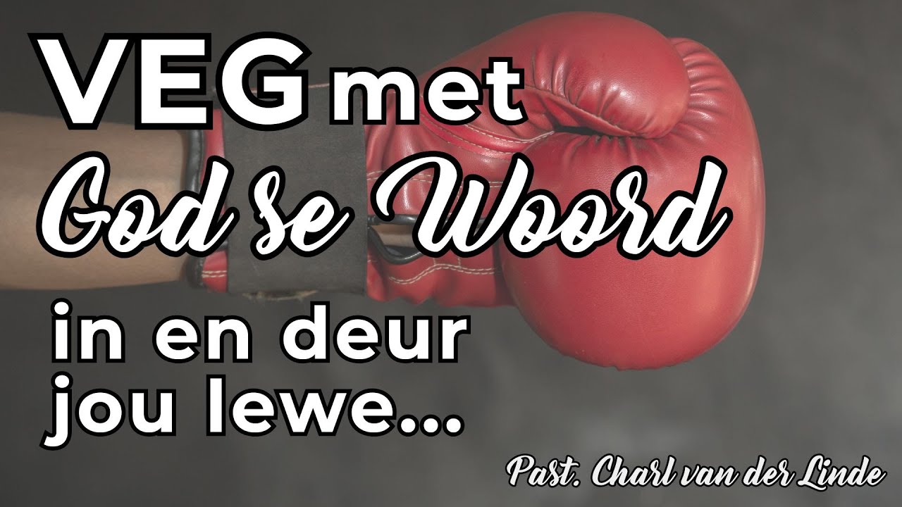 12 Oktober 2025 - || Veg Met God se Woord || Pastoor Charl van der Linde || BrandPunt Gemeente