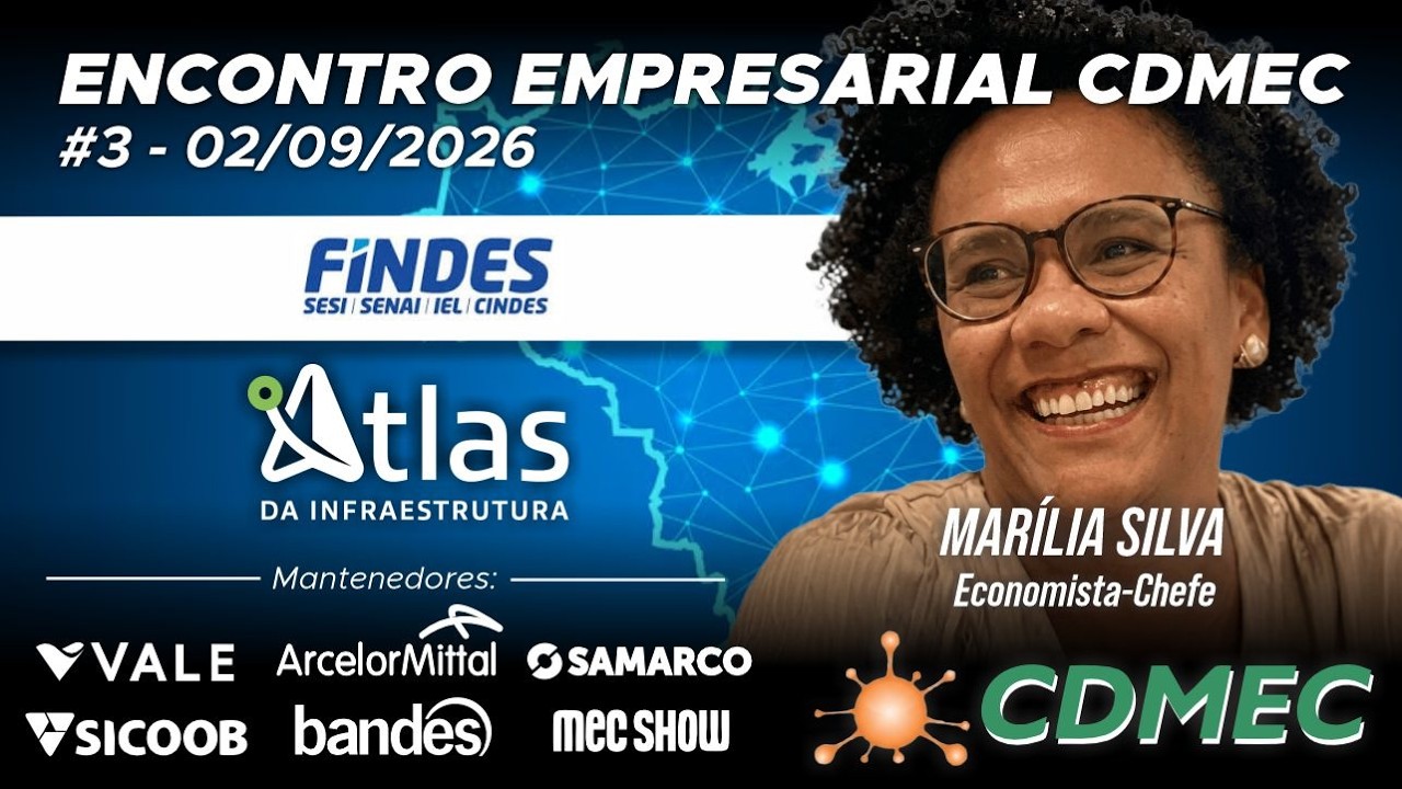 FINDES: o Atlas que mapeia a infraestrutura do ES - Marília Silva