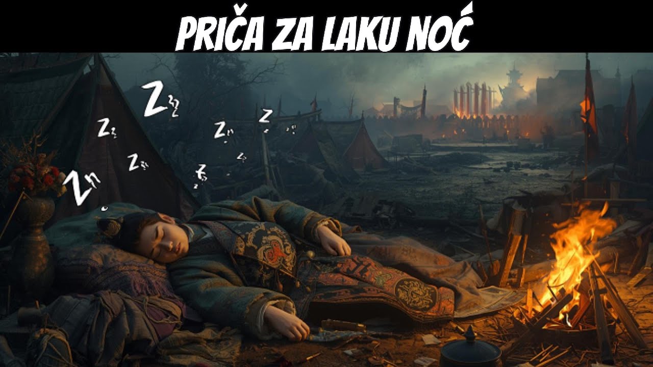 Priča za laku noć | Kako je OPIJUM Uništio Najveće Carstvo Kine