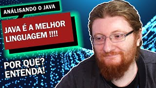 POR QUE O JAVA E A MELHOR LINGUAGEM DE PROGRAMAÇÃO