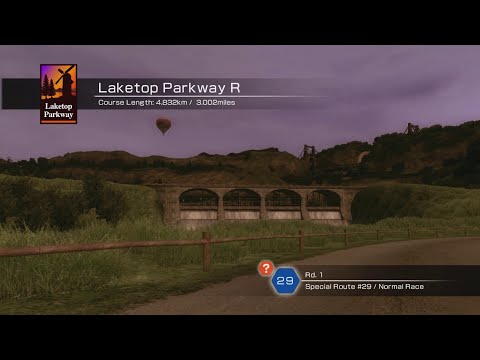 Ridge Racer 6 World Xplorer Special Route 29 