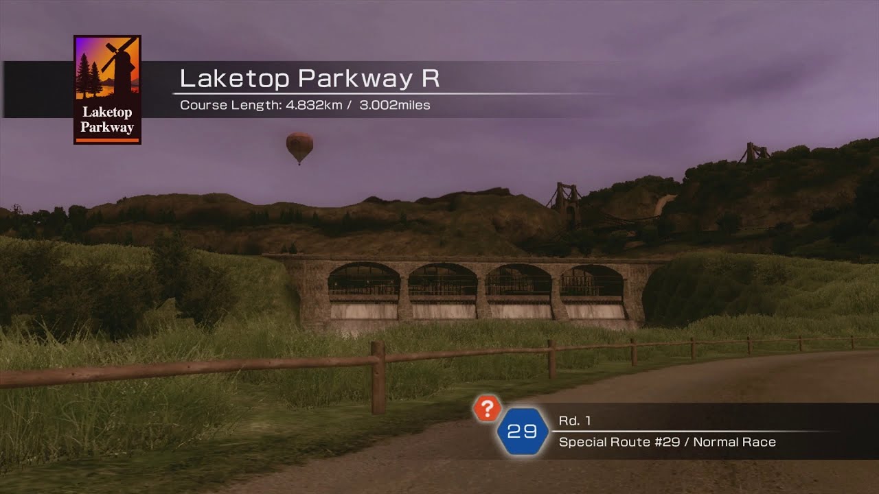 Ridge Racer 6 | World Xplorer | Special Route #29