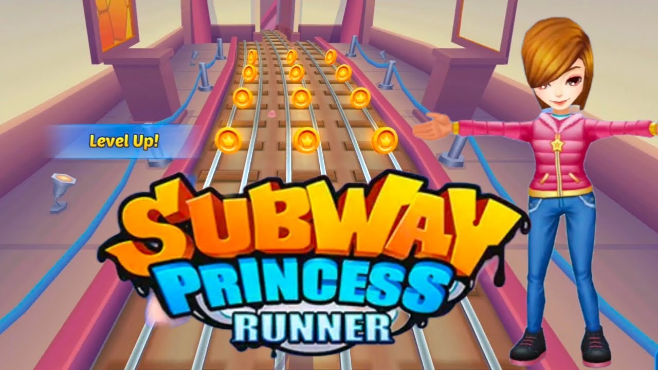 SUBWAY PRINCESS RUNNER 2025 : TEAM WORK! FULL SCREEN GAMEPLAY - YouTube