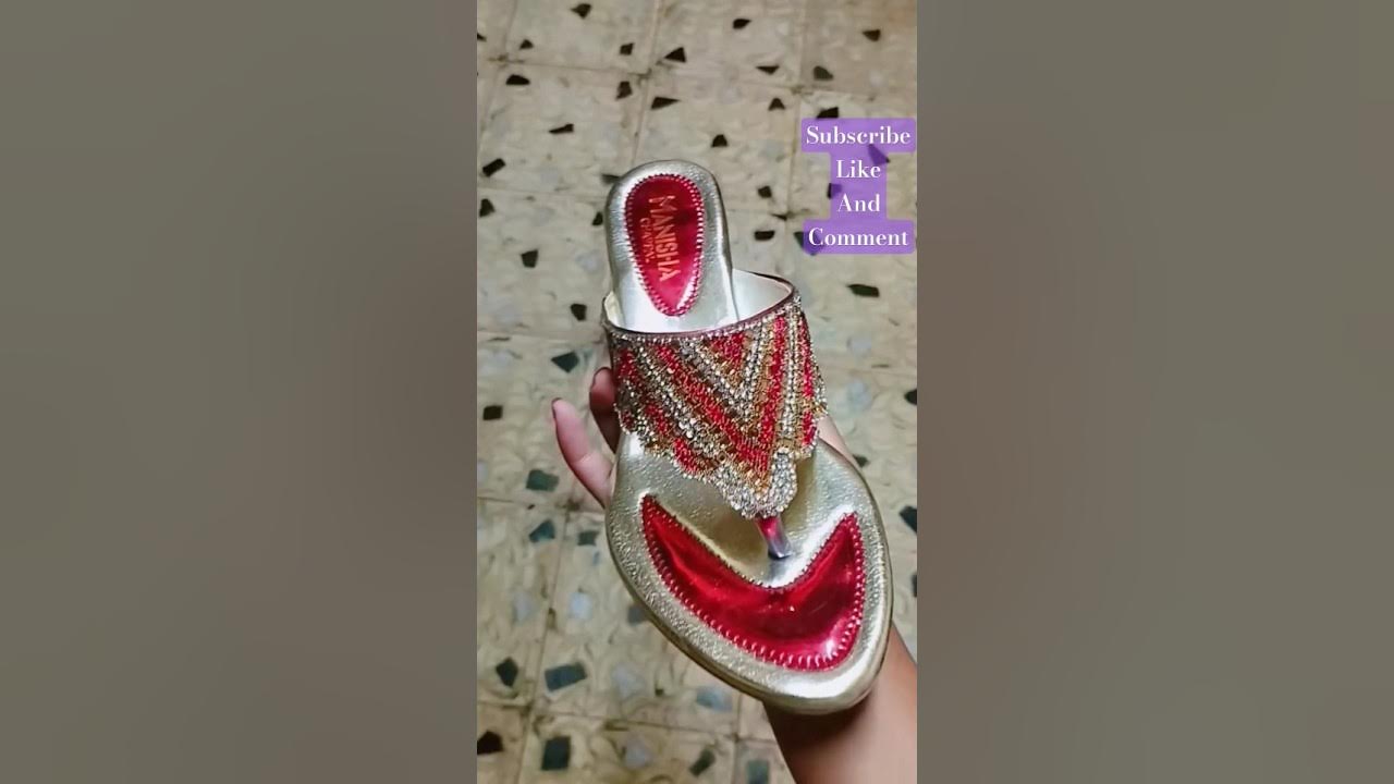 dulhan chappal