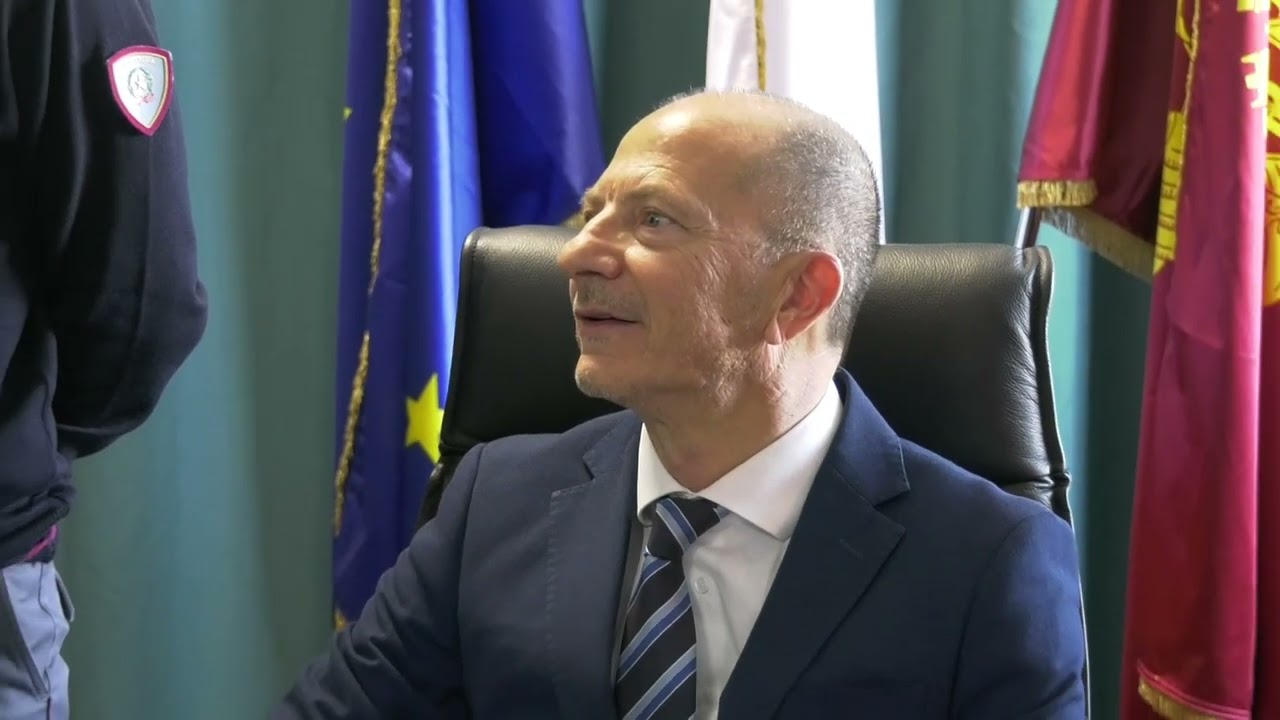 Il Questore Della Cioppa lascia Isernia per Matera