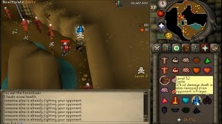 Pking at Chaos Druids Decent Loots
