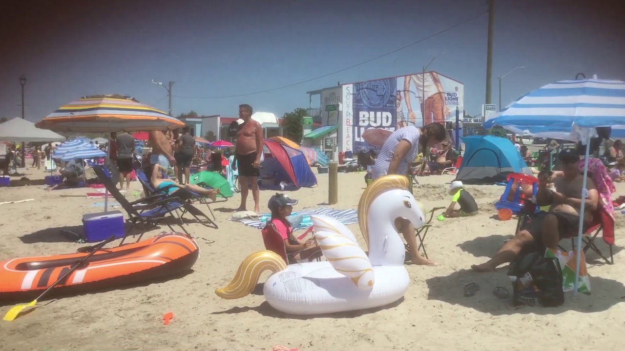 Wasaga Beach 4 July 2020 Covid19