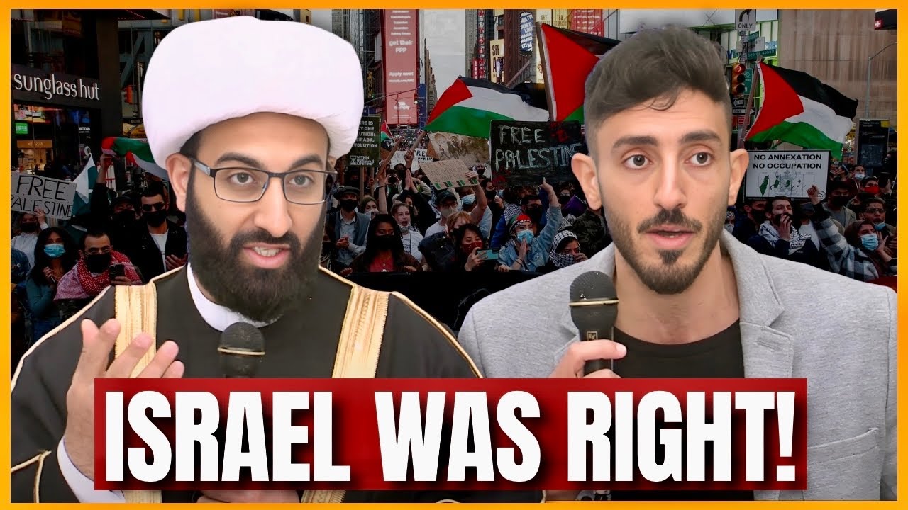 Imam Tawhidi & Arab Muslim Israeli DESTROY Hamas, Iran & the Media’s LIES About Israel