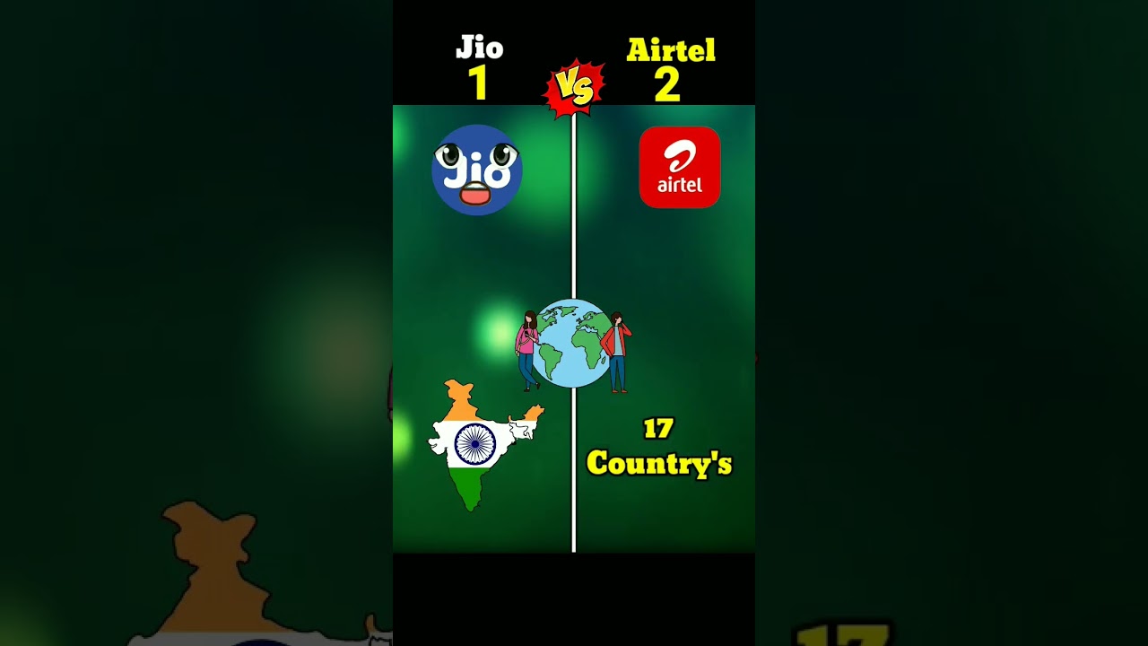 Jio VS Airtel❓