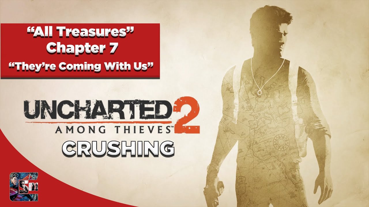 funny moments in soccer Uncharted 2: Among Thieves Crushing Walkthrough - All Treasures Chapter 7 