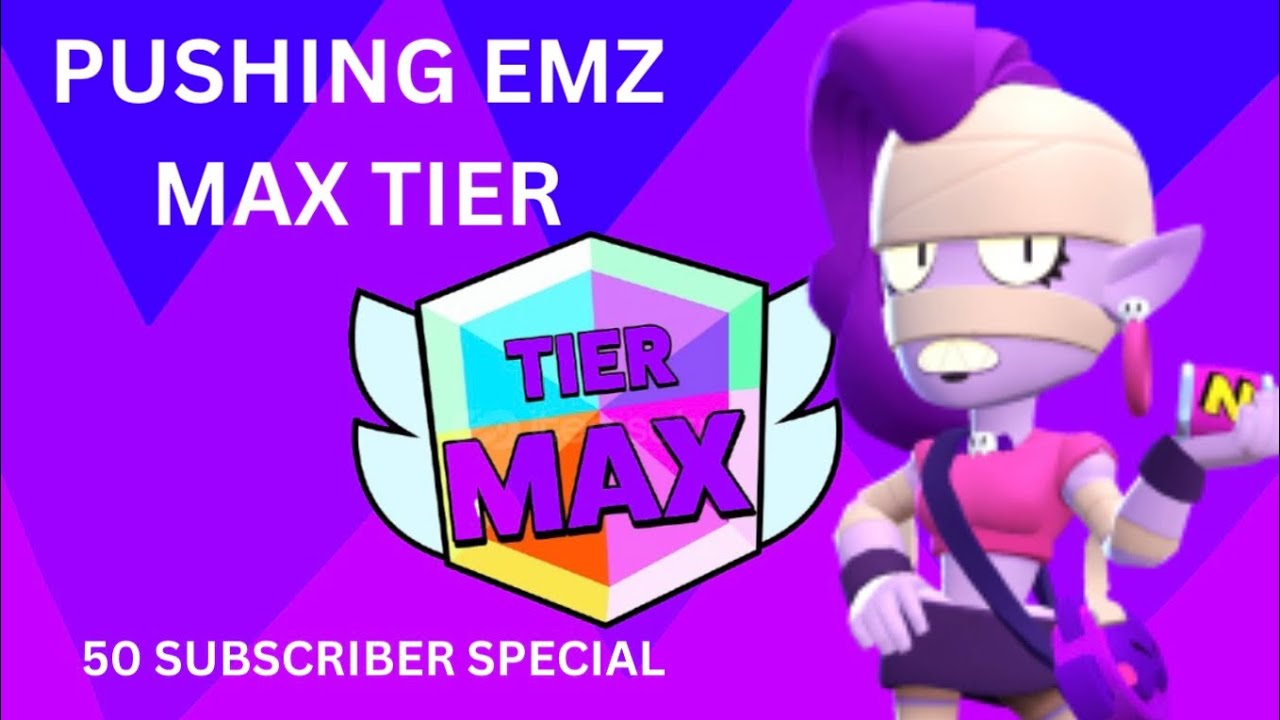 Pushing EMZ to MAX TIER (50 Subscriber Special)