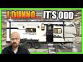 WEIRD RV.. I dont know what to think! 2026 Surveyor 204MKLE Travel Trailer