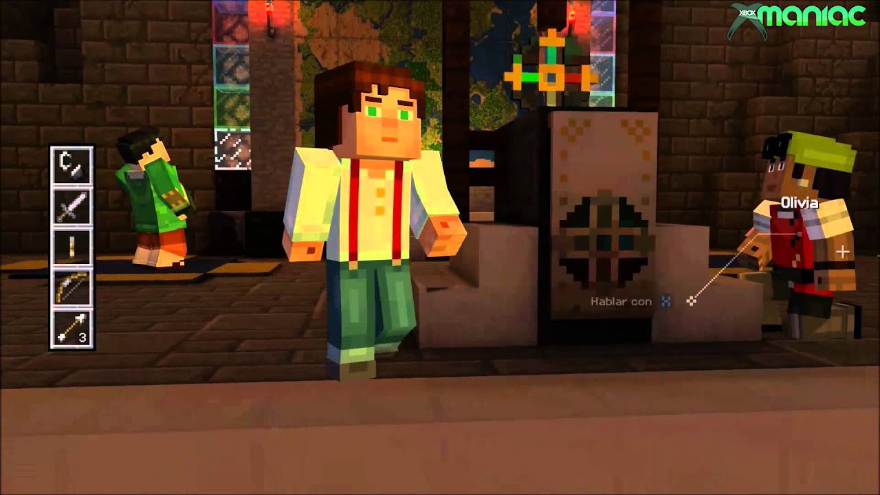 Minecraft Story Mode - Episodio 1 Capítulo 6