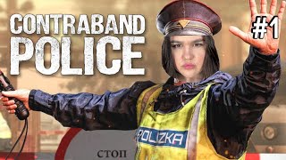 ШОК! Я СТАЛА ПОЛИЦЕЙСКИМ! ► CONTRABAND POLICE ПРОХОЖДЕНИЕ #1