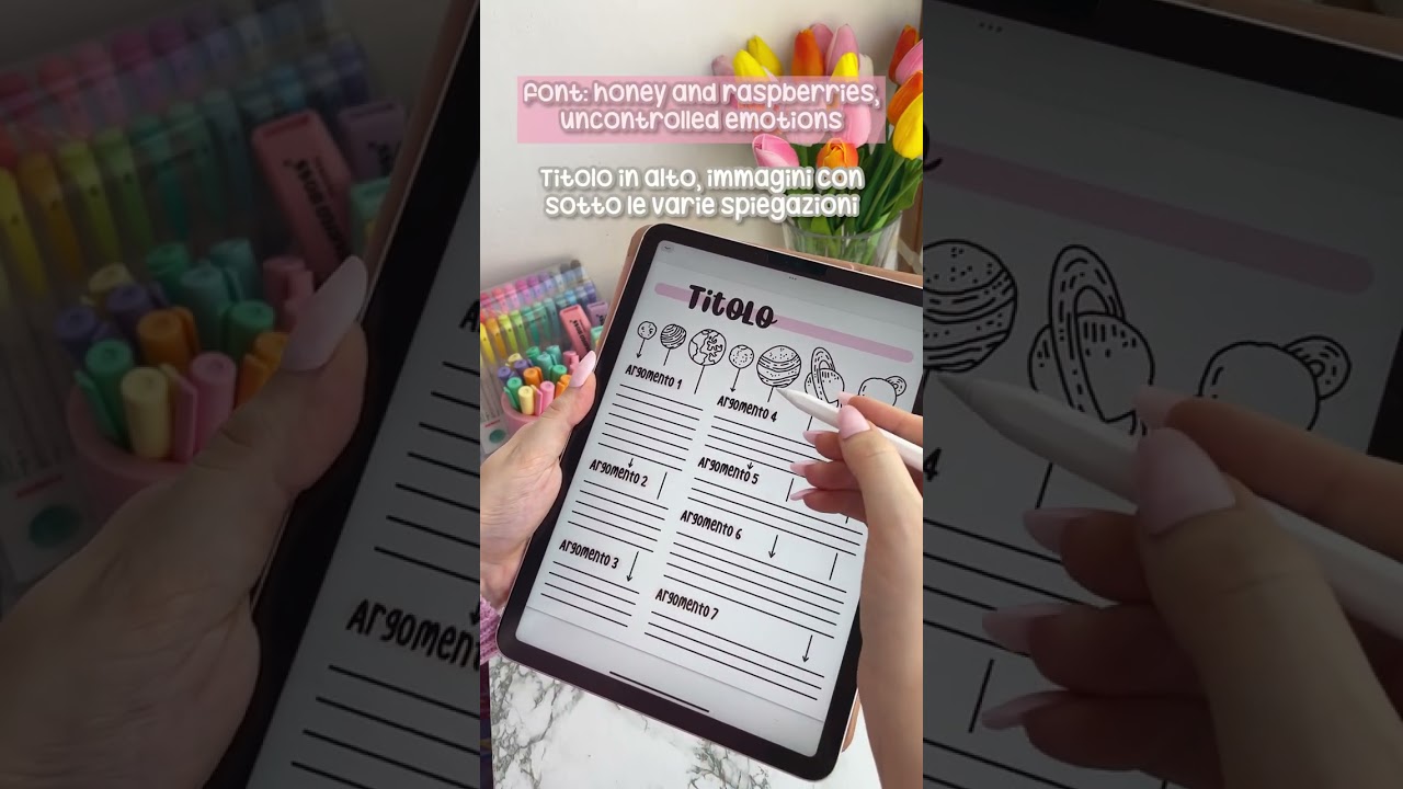 4 idee per i tuoi appunti pt 1