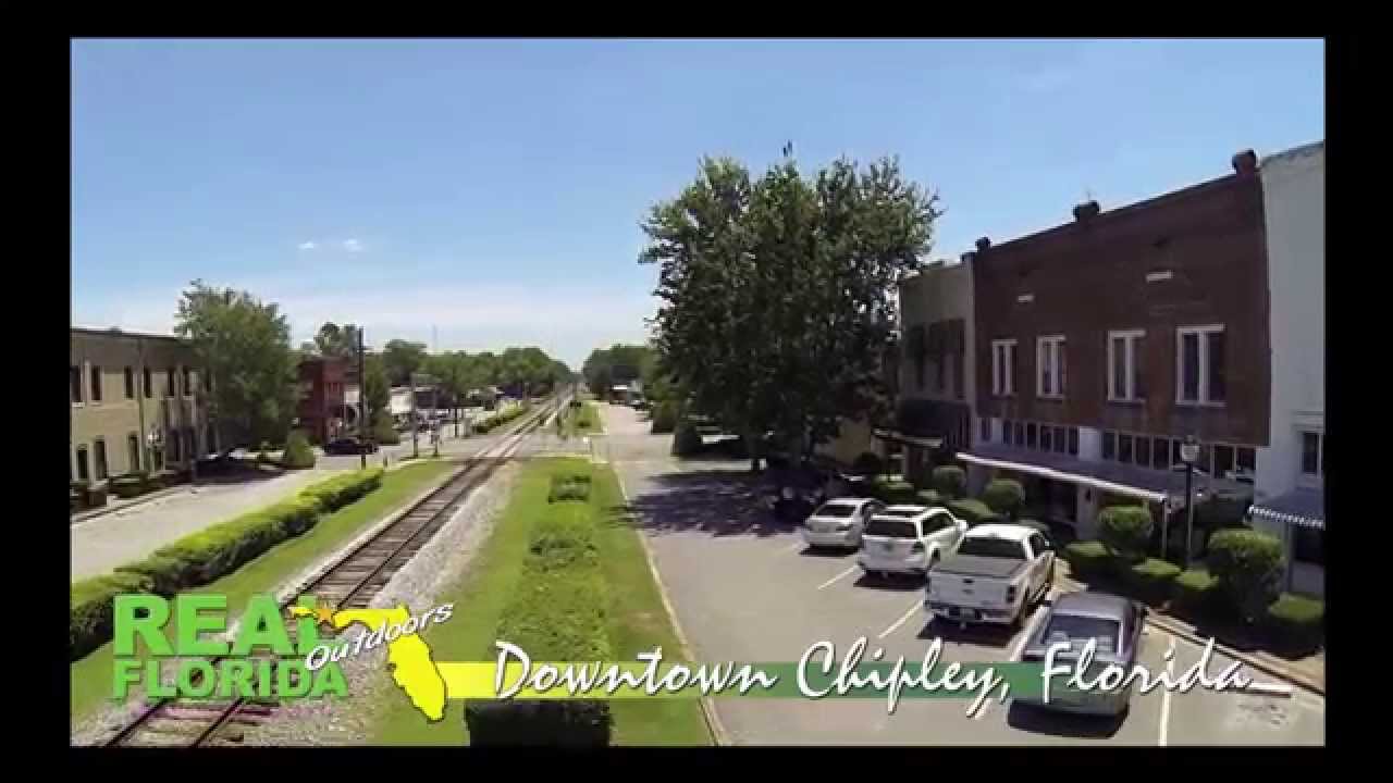 Aerial photo and video shoot in Downtown Chipley 71714 HD YouTube