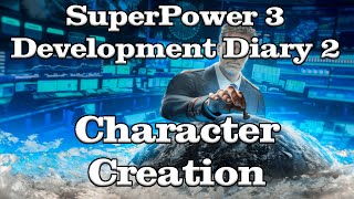 SuperPower 3 DevDiary #2 | Character Creation