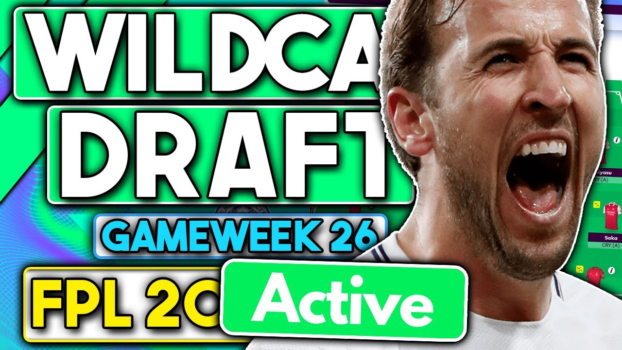 MY FPL GAMEWEEK 26 WILDCARD TEAM | RANK 70K | Fantasy Premier League Tips 2022/23