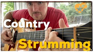 Country Strumming Pattern Every Guitar Player Should Know
