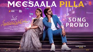 Download Lagu Meesaala Pilla Promo | Mana Shankara Varaprasad Garu | Chiranjeevi,Nayanthara | Bheems|Anil Ravipudi MP3 Download Lagu Meesaala Pilla Promo | Mana Shankara Varaprasad Garu | Chiranjeevi,Nayanthara | Bheems|Anil Ravipudi MP3
