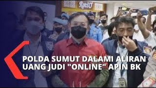 Polisi Dalami Aliran Uang Bos Judi Online Apin BK