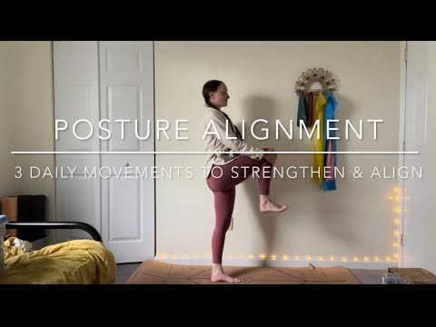 Align & Strengthen Good Posture - YouTube