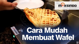 Cara Mudah Membuat Wafel(, 2014-10-13T14:18:41.000Z)