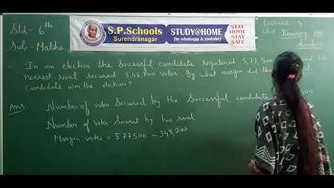 STD 6  CBSE | MATHS LEC 4 | S P SCHOOL SURENDRANAGAR