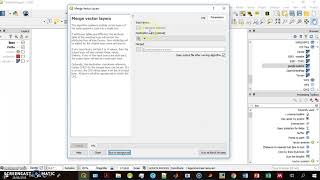 Merge vector layers in QGIS 3