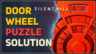 Silent Hill Townfall - Door Wheel Puzzle Solution
