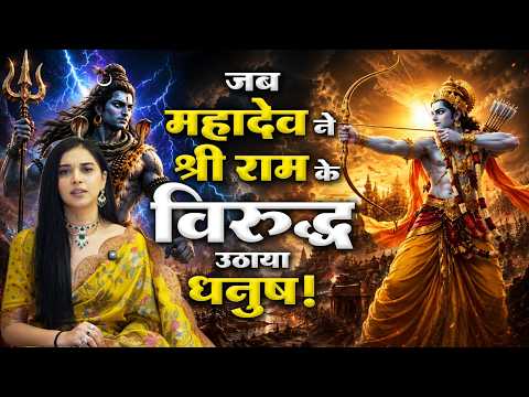 जब भगवान शिव ने श्रीराम पर चलाया बाण | शिव जी और राम जी का युद्ध | Tanya Mittal