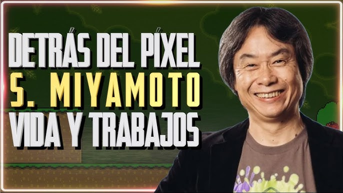 Un día en la vida de Shigeru Miyamoto