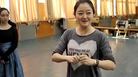 大家看看北京舞蹈學院是怎麼上課的 - 天天要聞