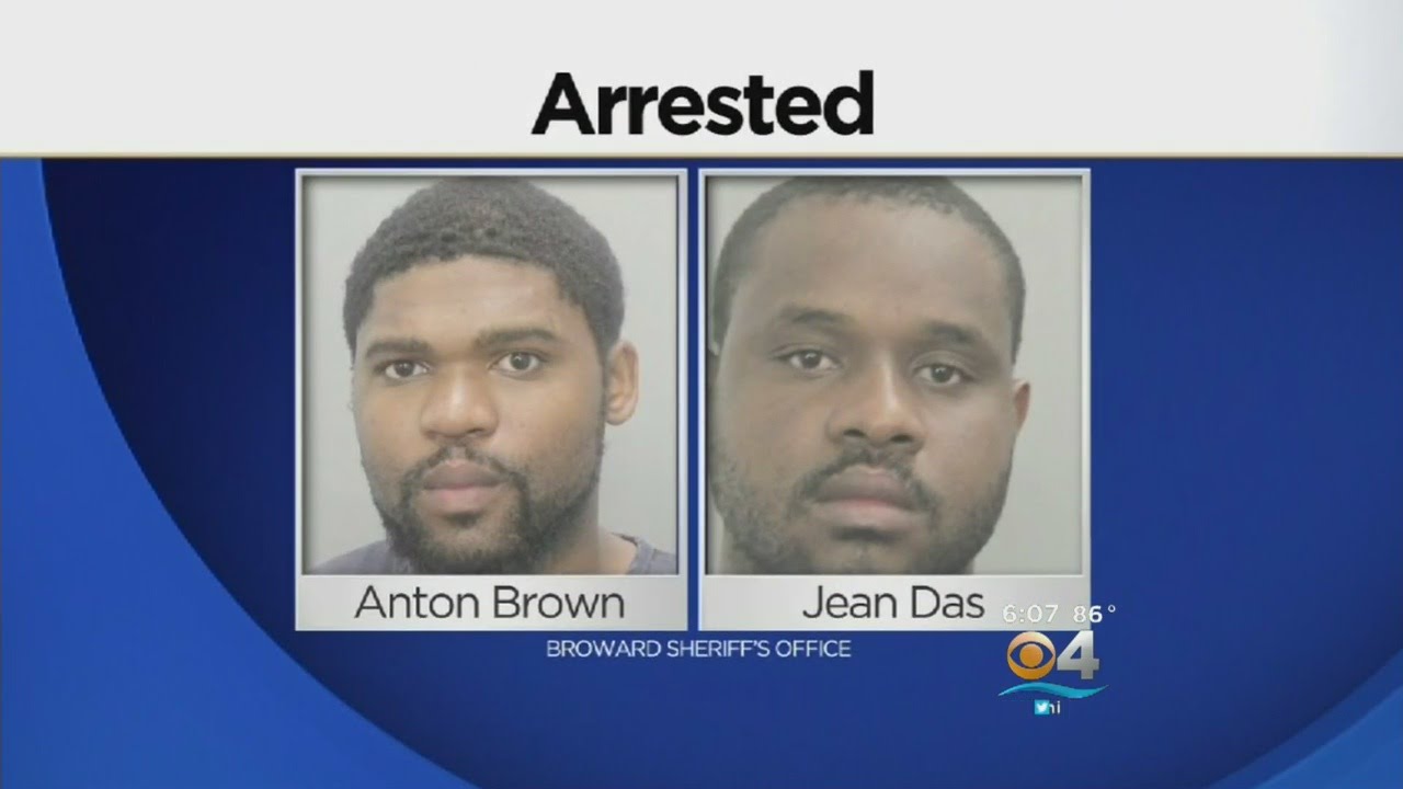 Men Accused In String Of Burglaries In Broward County - YouTube