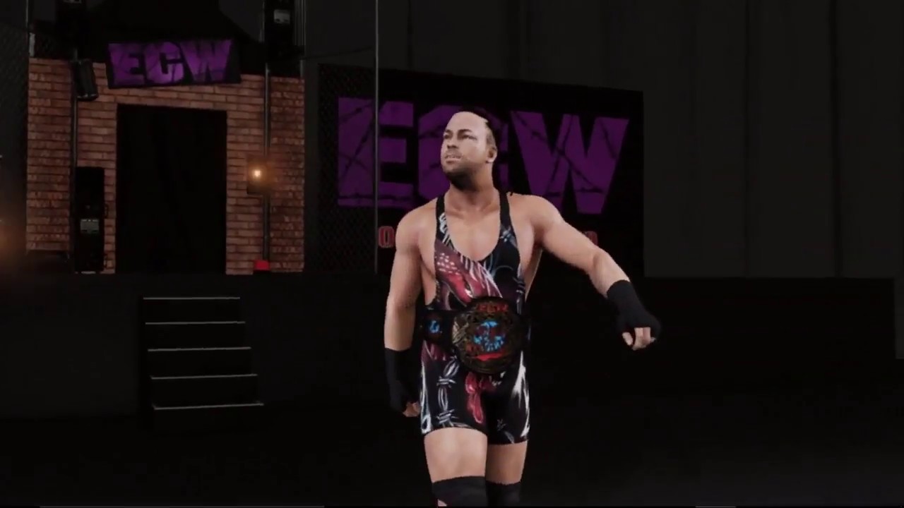 #cwc dream11 WWE 2K18 Rob Van Dam(RVD) Entrance